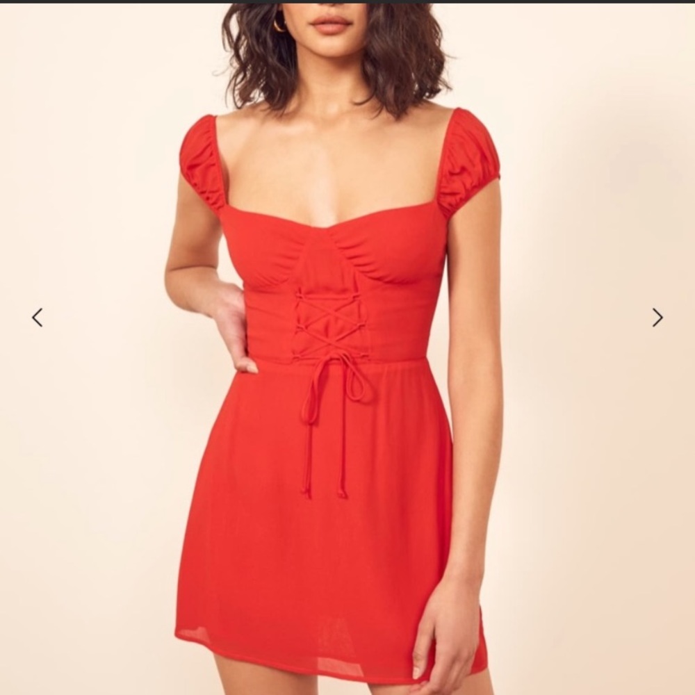 Jess Dress Tomato sz 4